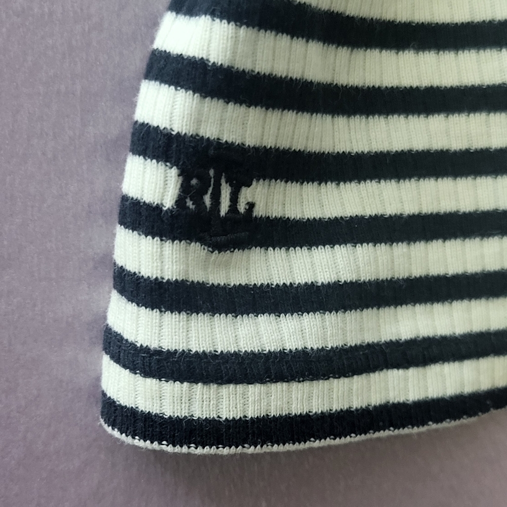 Lauren Ralph Lauren Striped‎ Top - Picture 3 of 4